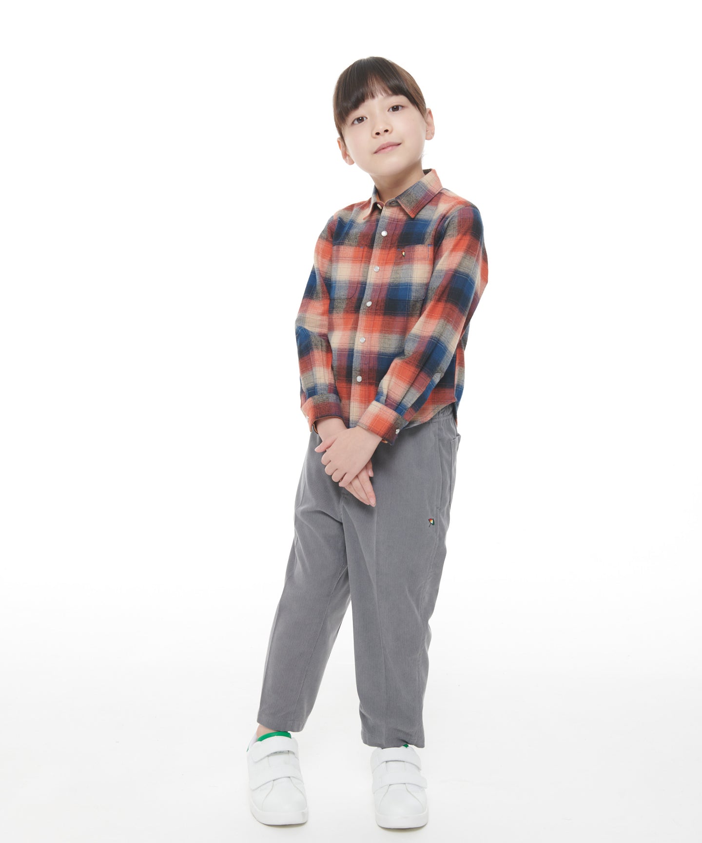 Arnold Palmer 【残り1点】APクラシックネルチェックシャツ【キッズ】